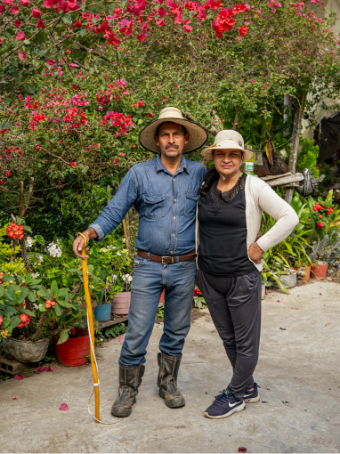 arcenio y waldina alban